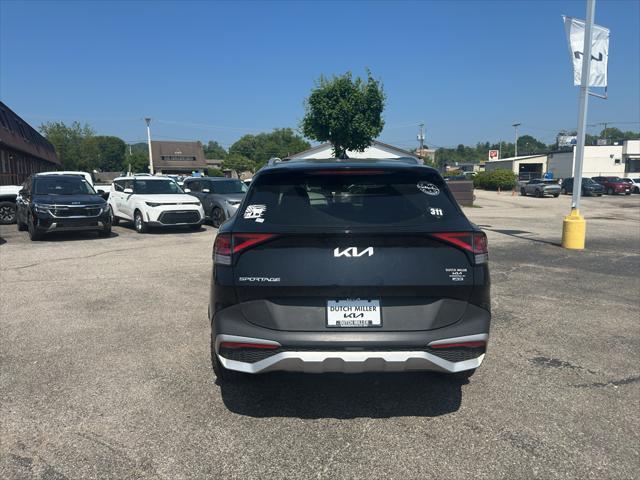 used 2023 Kia Sportage car, priced at $25,114