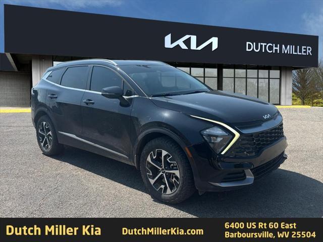 used 2023 Kia Sportage car, priced at $25,114