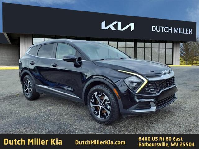 used 2023 Kia Sportage car, priced at $24,298
