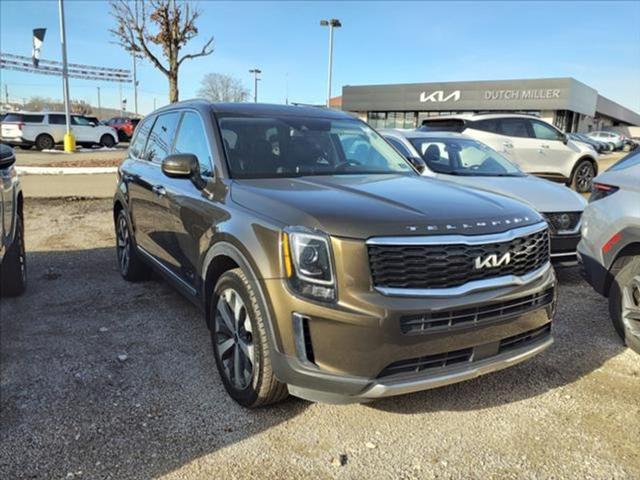 used 2022 Kia Telluride car, priced at $26,102