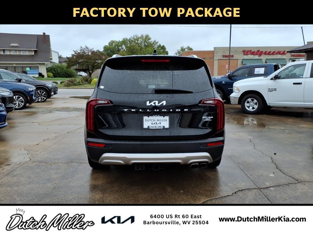 used 2022 Kia Telluride car, priced at $27,998