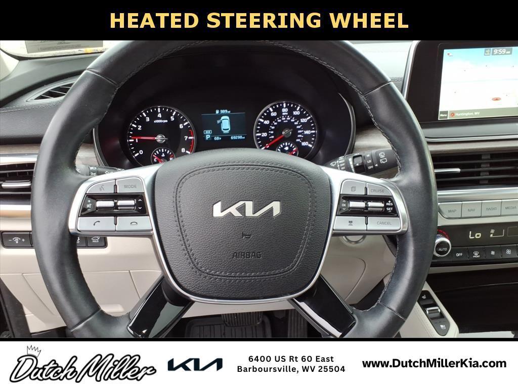 used 2022 Kia Telluride car, priced at $27,998