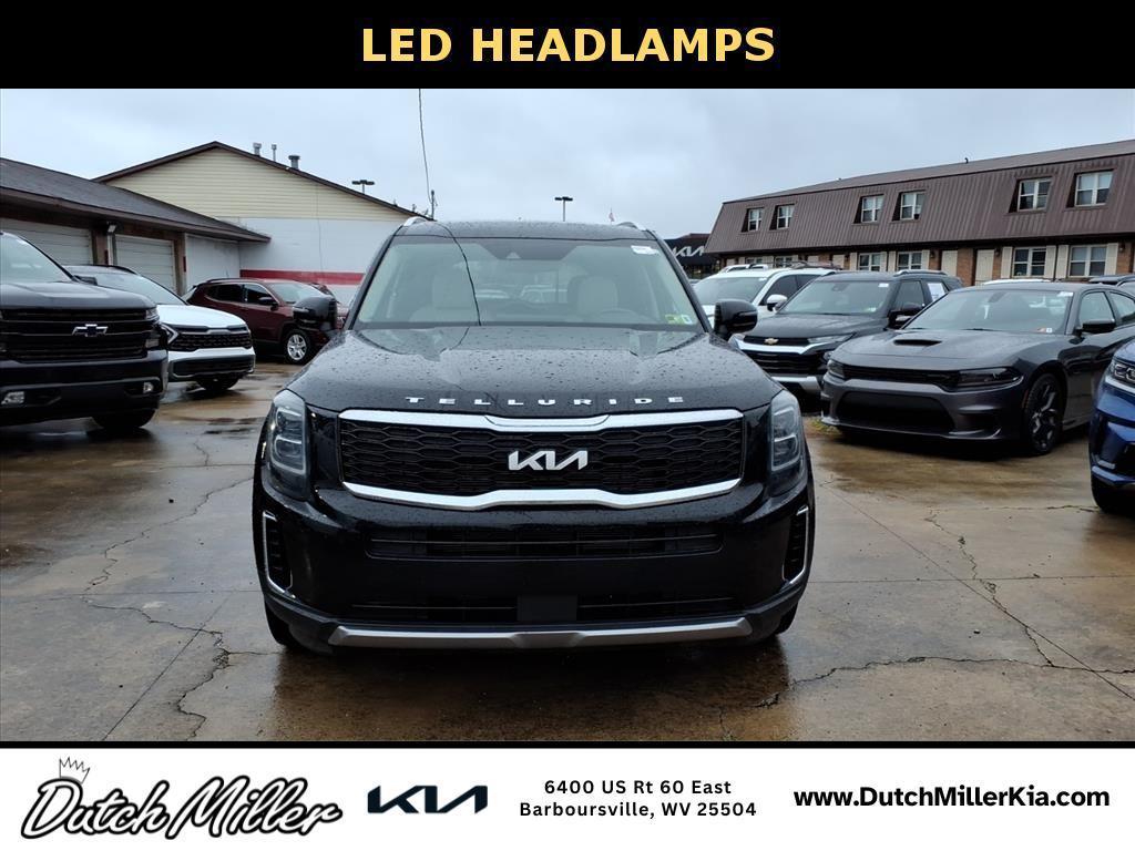 used 2022 Kia Telluride car, priced at $27,998