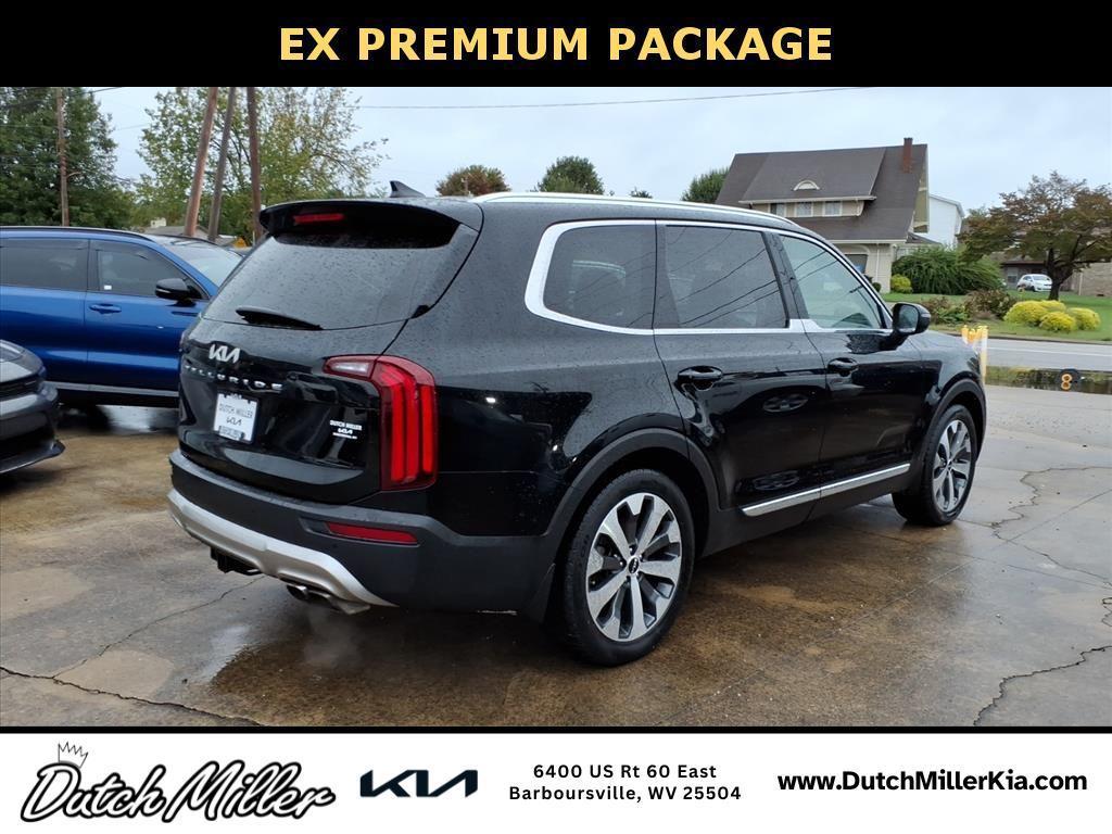 used 2022 Kia Telluride car, priced at $27,998