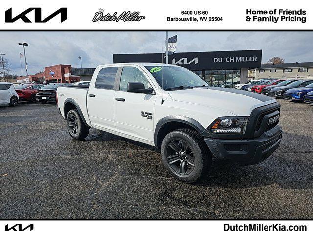 used 2022 Ram 1500 Classic car, priced at $30,236