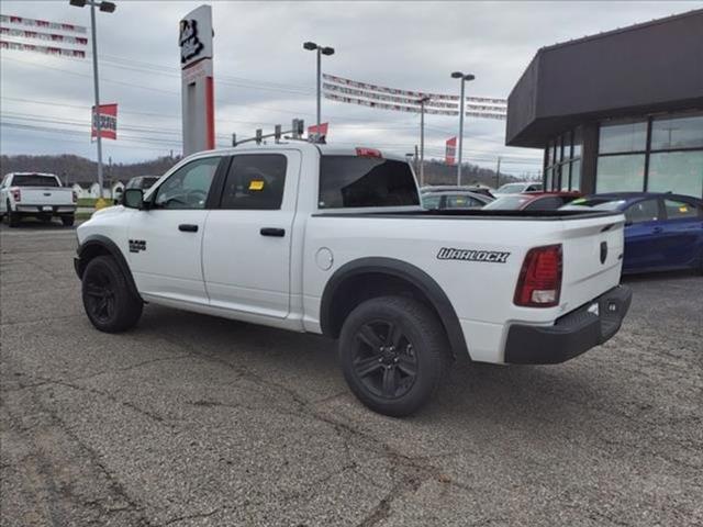 used 2022 Ram 1500 Classic car, priced at $29,790