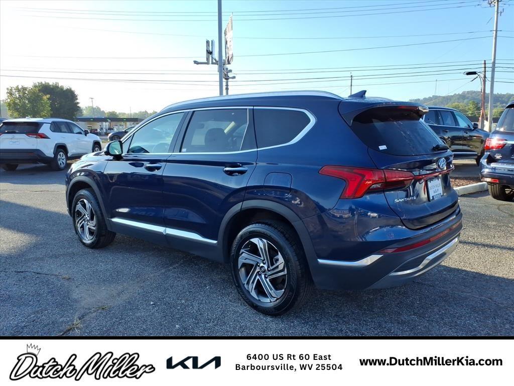used 2023 Hyundai Santa Fe car, priced at $20,998