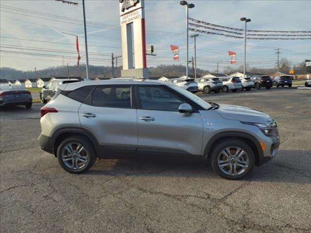 used 2021 Kia Seltos car, priced at $15,287