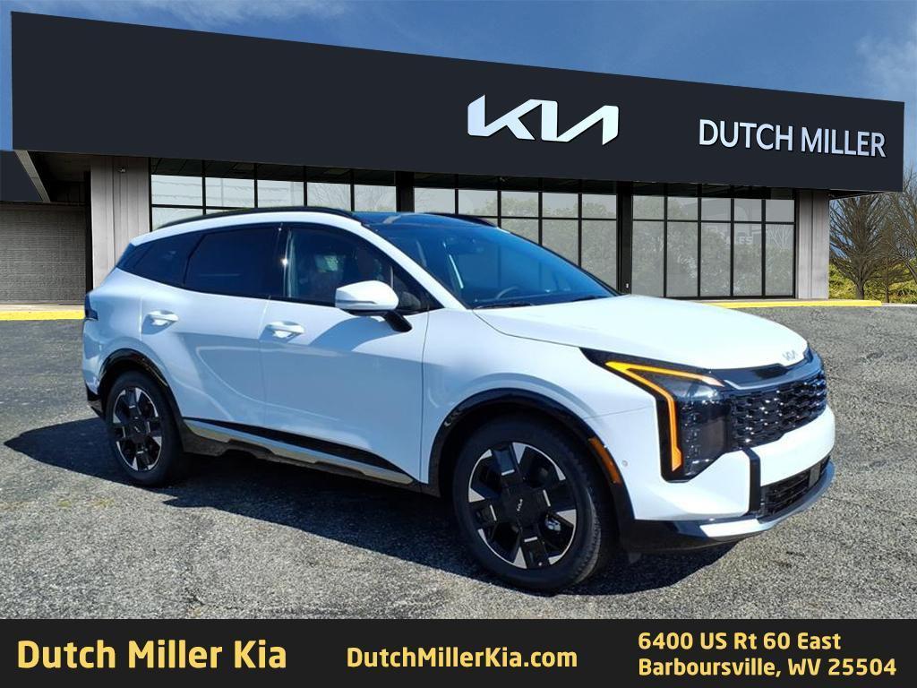 new 2026 Kia Sportage car, priced at $37,277