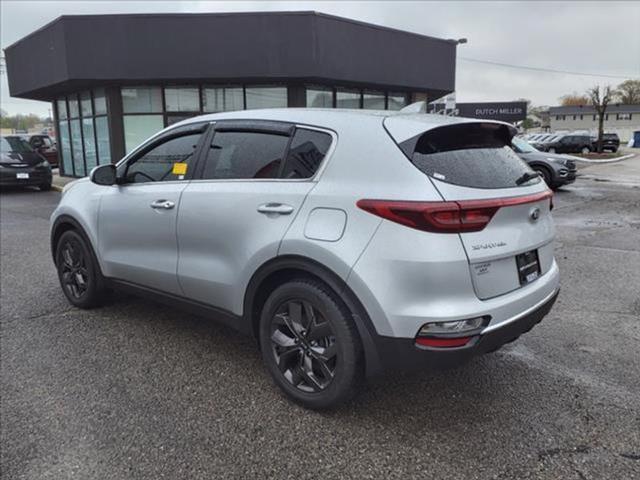 used 2022 Kia Sportage car, priced at $18,977