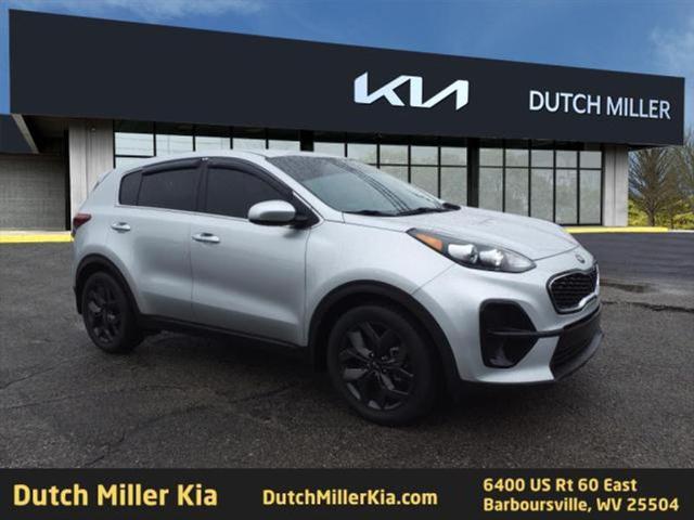 used 2022 Kia Sportage car, priced at $18,770