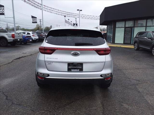 used 2022 Kia Sportage car, priced at $18,977