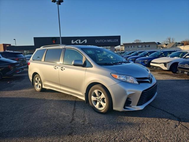 used 2020 Toyota Sienna car, priced at $22,321