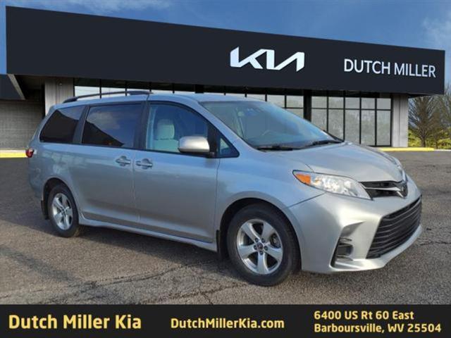 used 2020 Toyota Sienna car, priced at $18,853