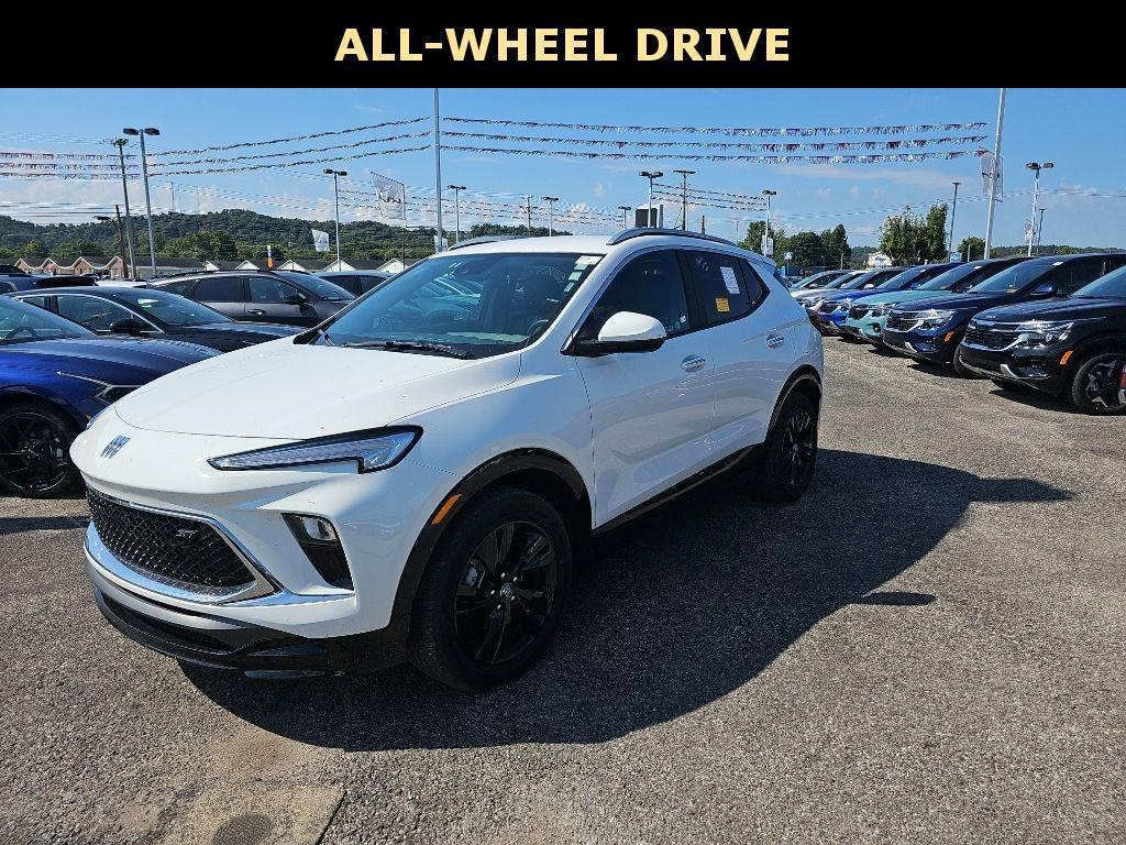 used 2024 Buick Encore GX car, priced at $23,298