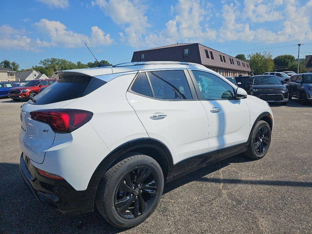 used 2024 Buick Encore GX car, priced at $23,298