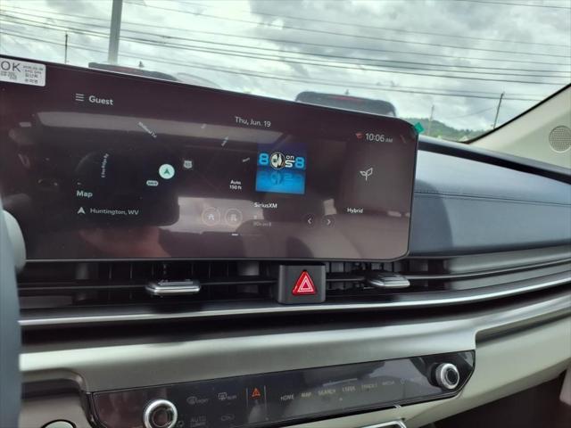 new 2026 Kia Carnival Hybrid car, priced at $53,612