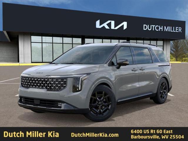 new 2026 Kia Carnival Hybrid car, priced at $53,612