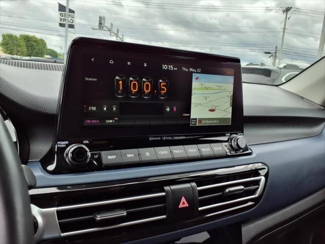 used 2022 Kia Seltos car, priced at $21,417