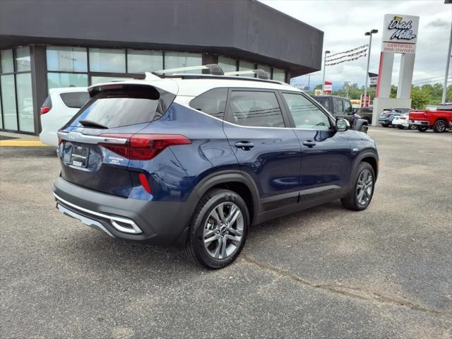 used 2022 Kia Seltos car, priced at $21,417
