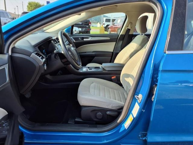 used 2019 Ford Fusion car, priced at $10,498