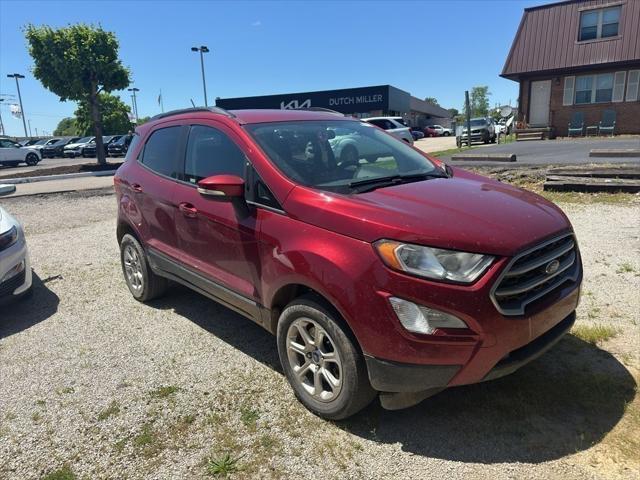 used 2019 Ford EcoSport car, priced at $15,186