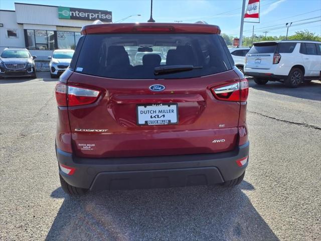 used 2019 Ford EcoSport car, priced at $14,877