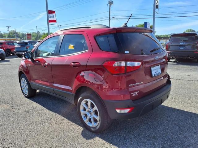 used 2019 Ford EcoSport car, priced at $14,877