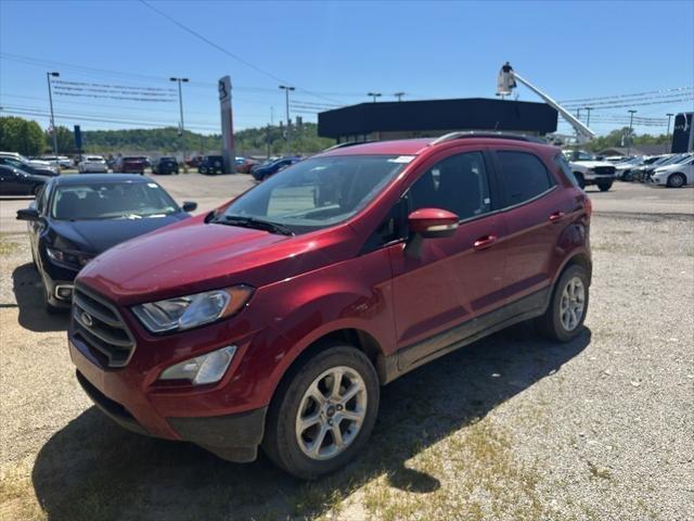 used 2019 Ford EcoSport car, priced at $15,186