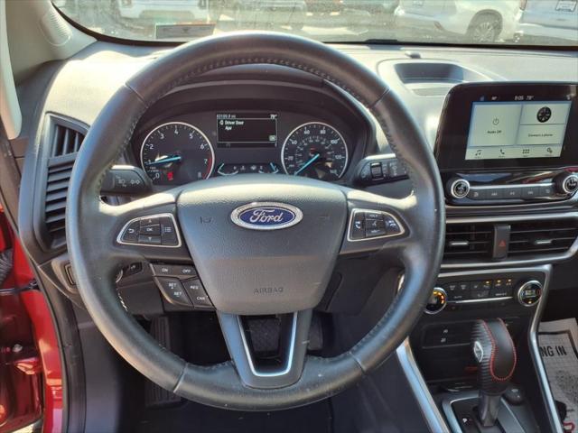 used 2019 Ford EcoSport car, priced at $14,877