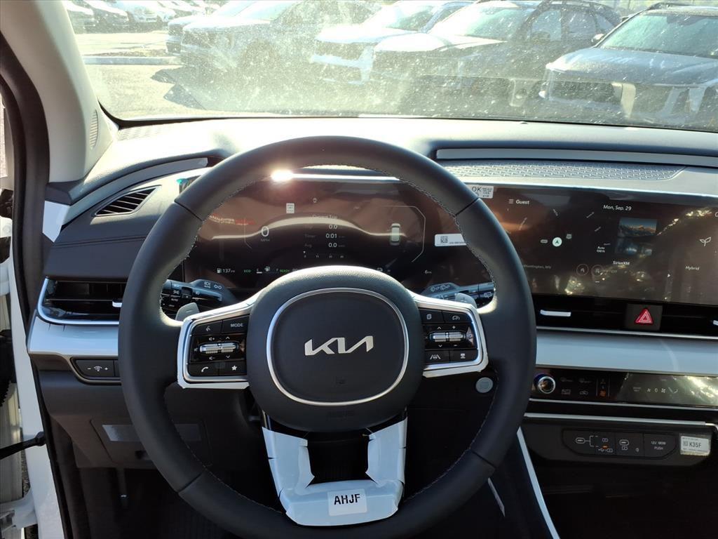 new 2026 Kia Carnival Hybrid car, priced at $49,853