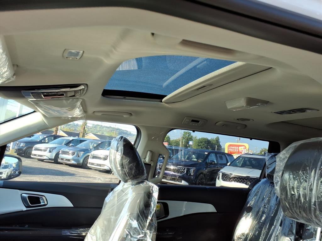 new 2026 Kia Carnival Hybrid car, priced at $49,853