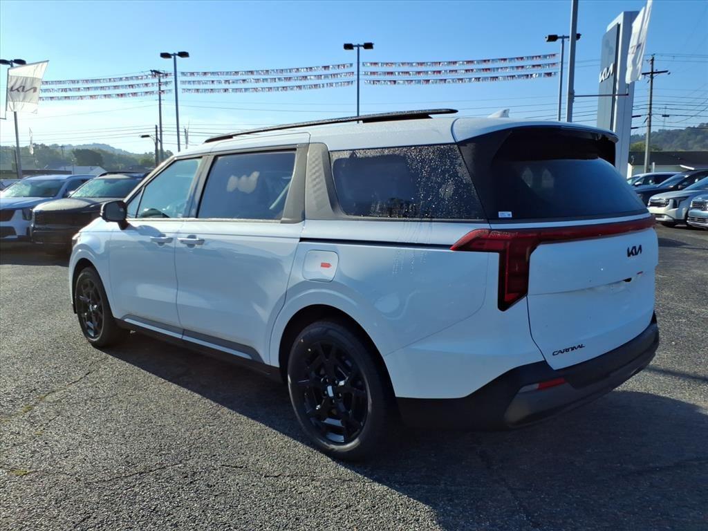 new 2026 Kia Carnival Hybrid car, priced at $49,853