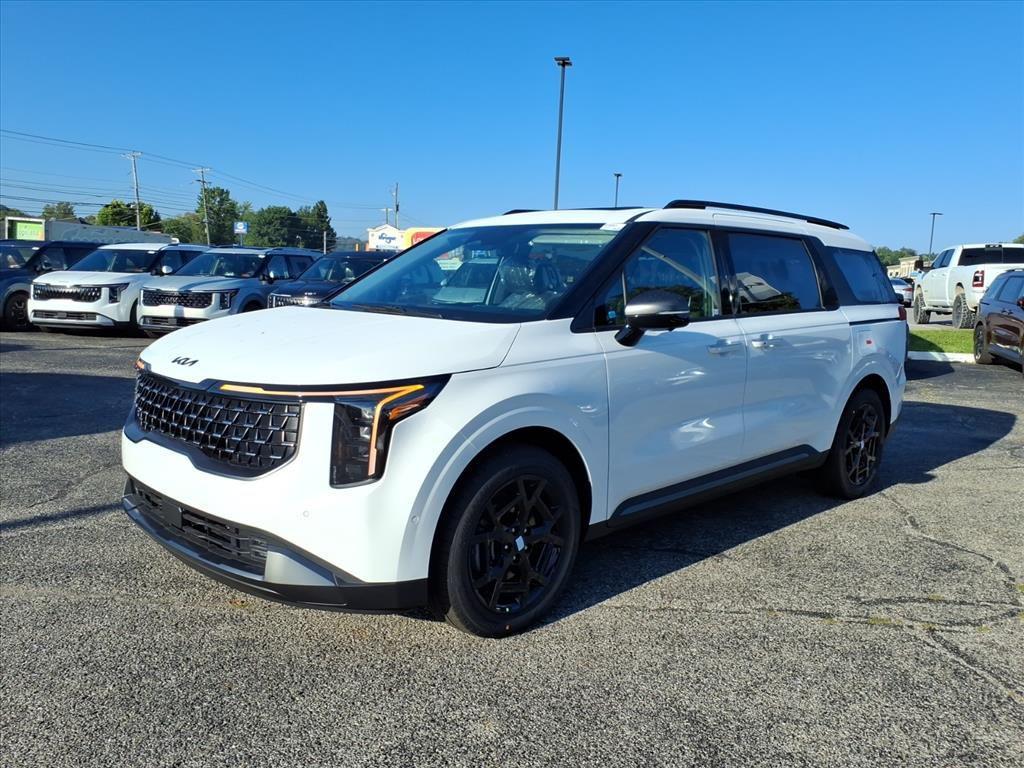 new 2026 Kia Carnival Hybrid car, priced at $49,853