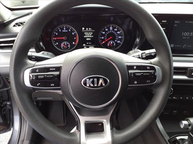 used 2021 Kia K5 car, priced at $17,751