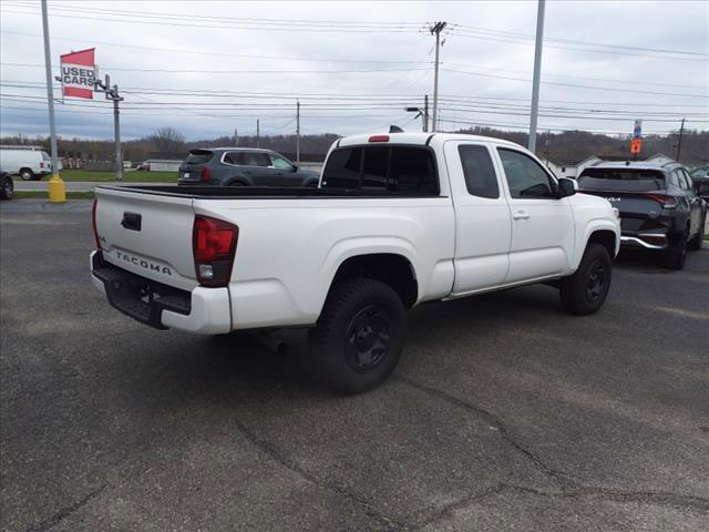 used 2021 Toyota Tacoma car, priced at $26,370