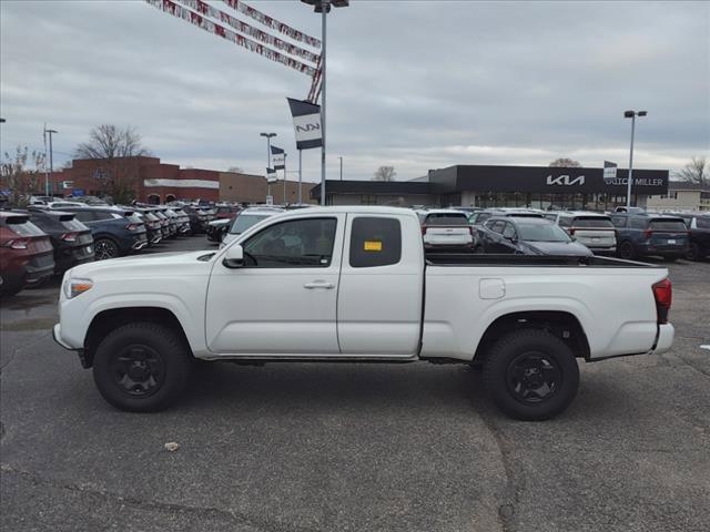 used 2021 Toyota Tacoma car, priced at $26,370