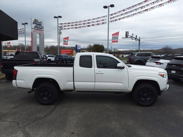 used 2021 Toyota Tacoma car, priced at $26,370