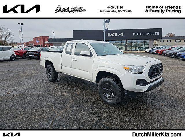 used 2021 Toyota Tacoma car, priced at $27,336