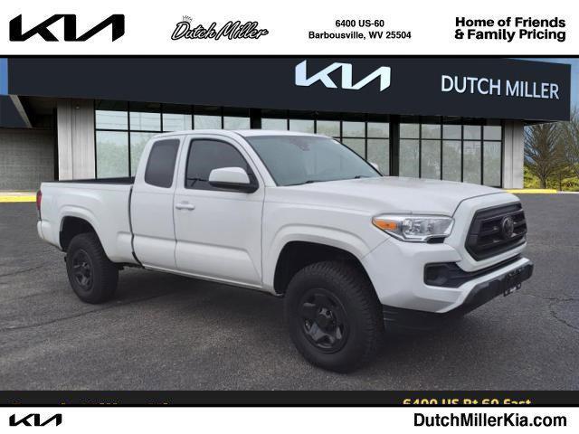 used 2021 Toyota Tacoma car, priced at $26,370