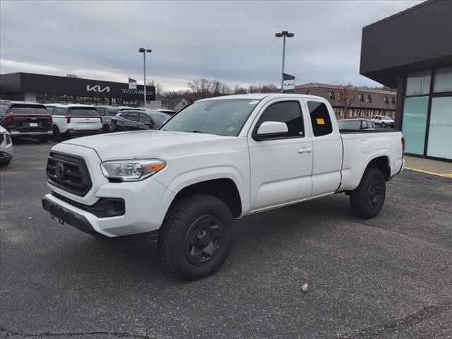 used 2021 Toyota Tacoma car, priced at $26,370