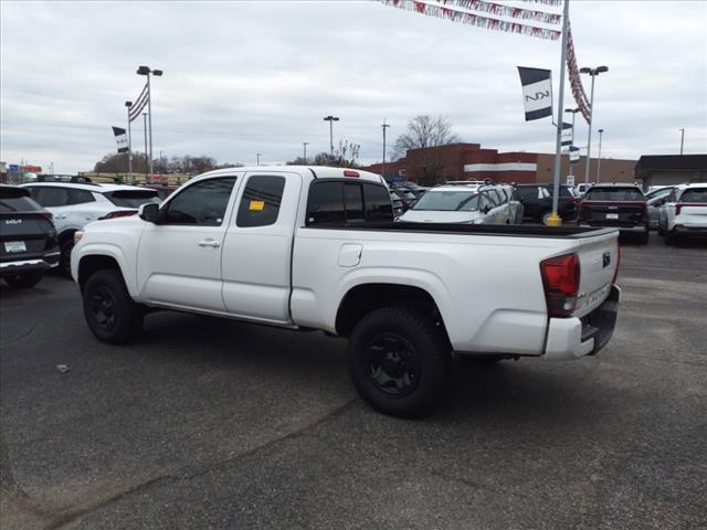 used 2021 Toyota Tacoma car, priced at $26,370