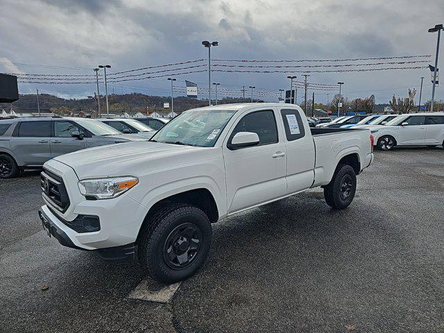 used 2021 Toyota Tacoma car, priced at $27,336