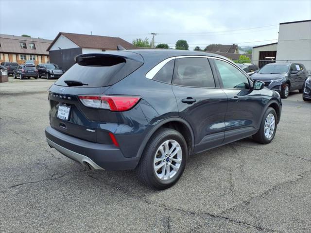 used 2022 Ford Escape car, priced at $21,841