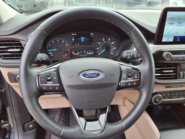 used 2022 Ford Escape car, priced at $21,841