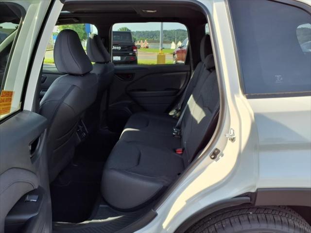 used 2025 Subaru Forester car, priced at $33,878
