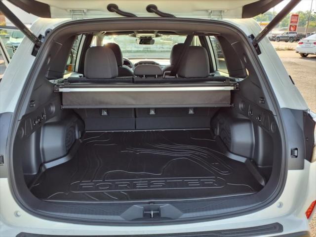 used 2025 Subaru Forester car, priced at $33,878