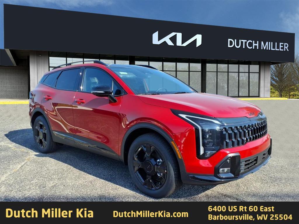 new 2026 Kia Sportage car, priced at $37,231