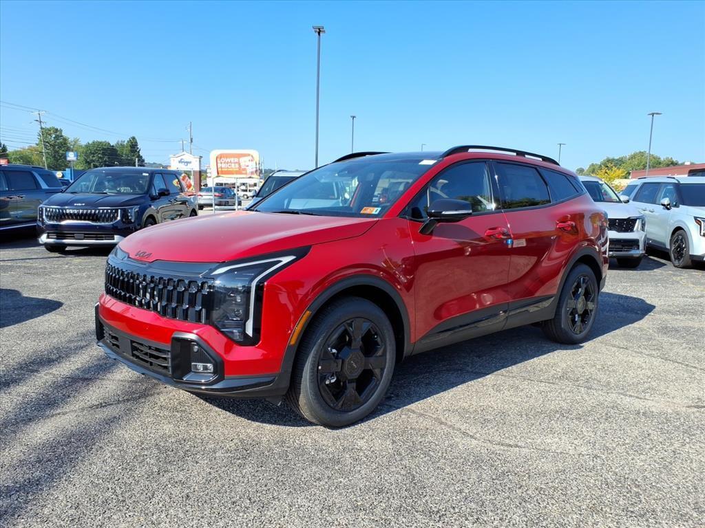 new 2026 Kia Sportage car, priced at $37,231