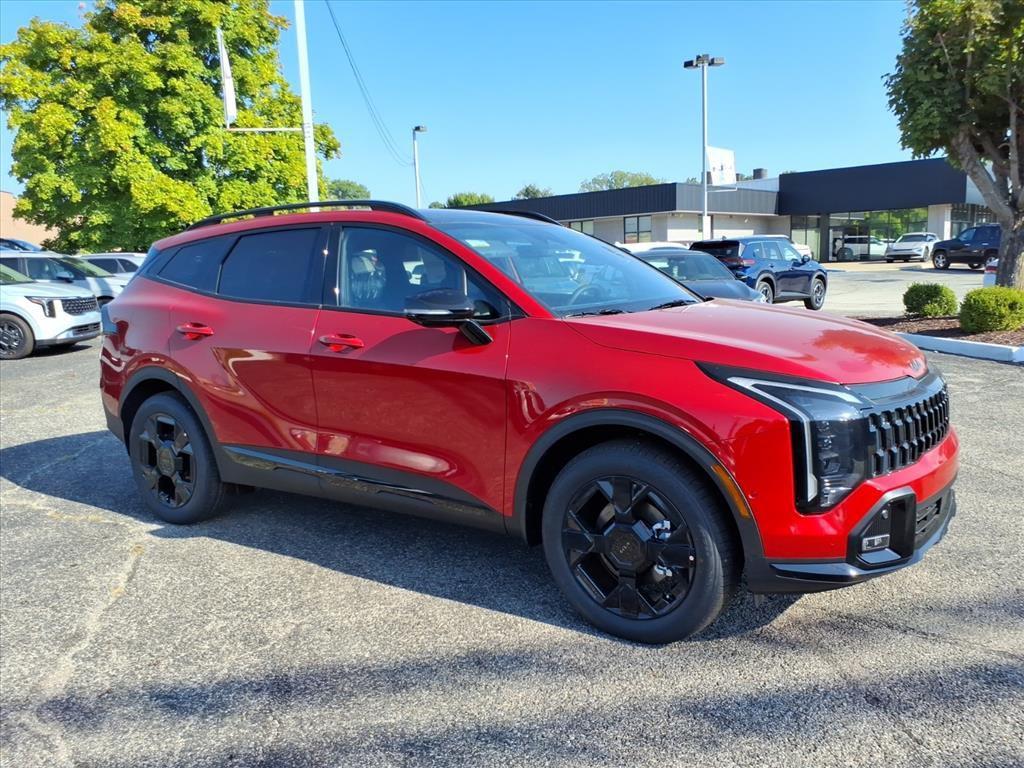 new 2026 Kia Sportage car, priced at $37,231